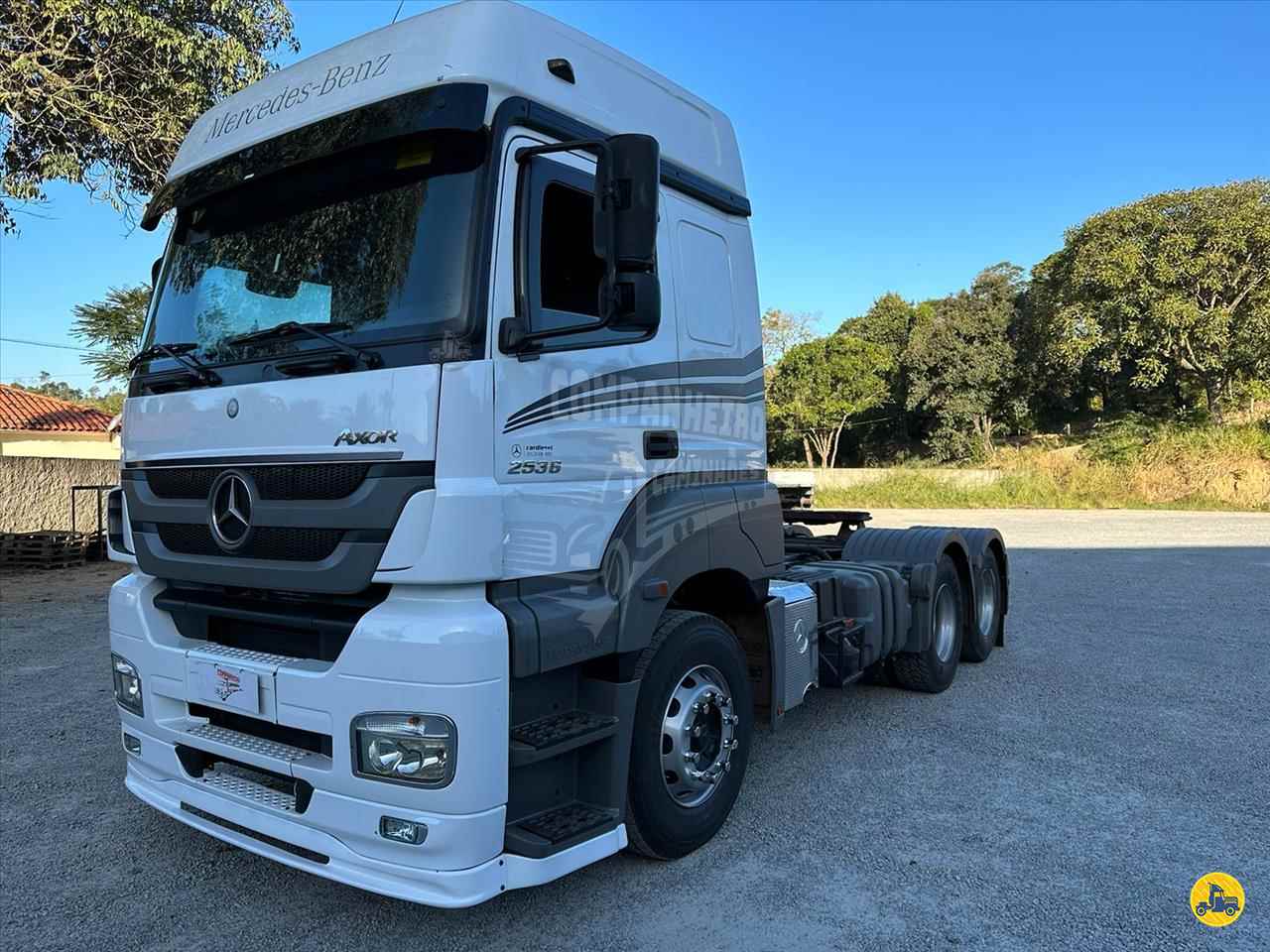 CAMINHAO MERCEDES-BENZ MB 2536 Cavalo Mecânico Truck 6x2 Companheiro Caminhões AMPARO SÃO PAULO SP